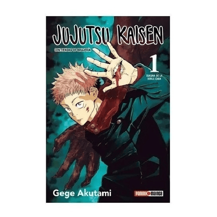 Jujutsu Kaisen #01 - Panini Argentina 1