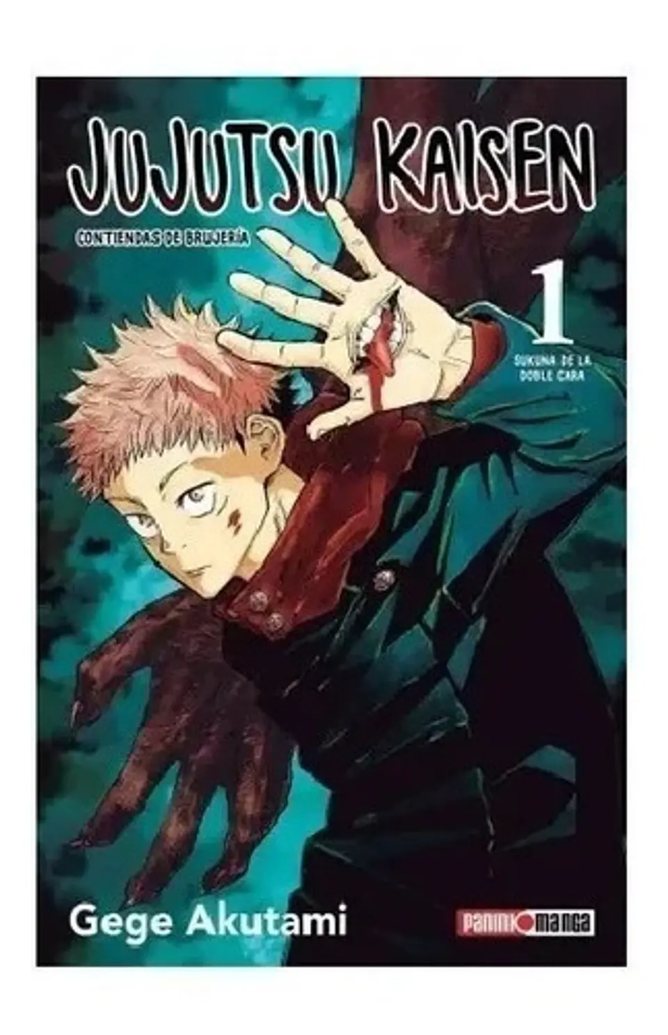 Jujutsu Kaisen #01 - Panini Argentina 1