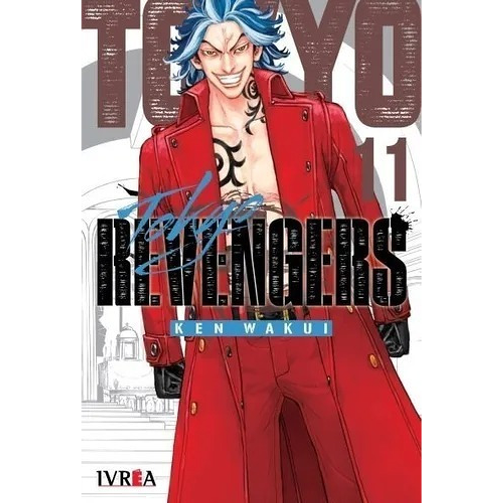 Tokyo Revengers #11 - Ivrea Argentina