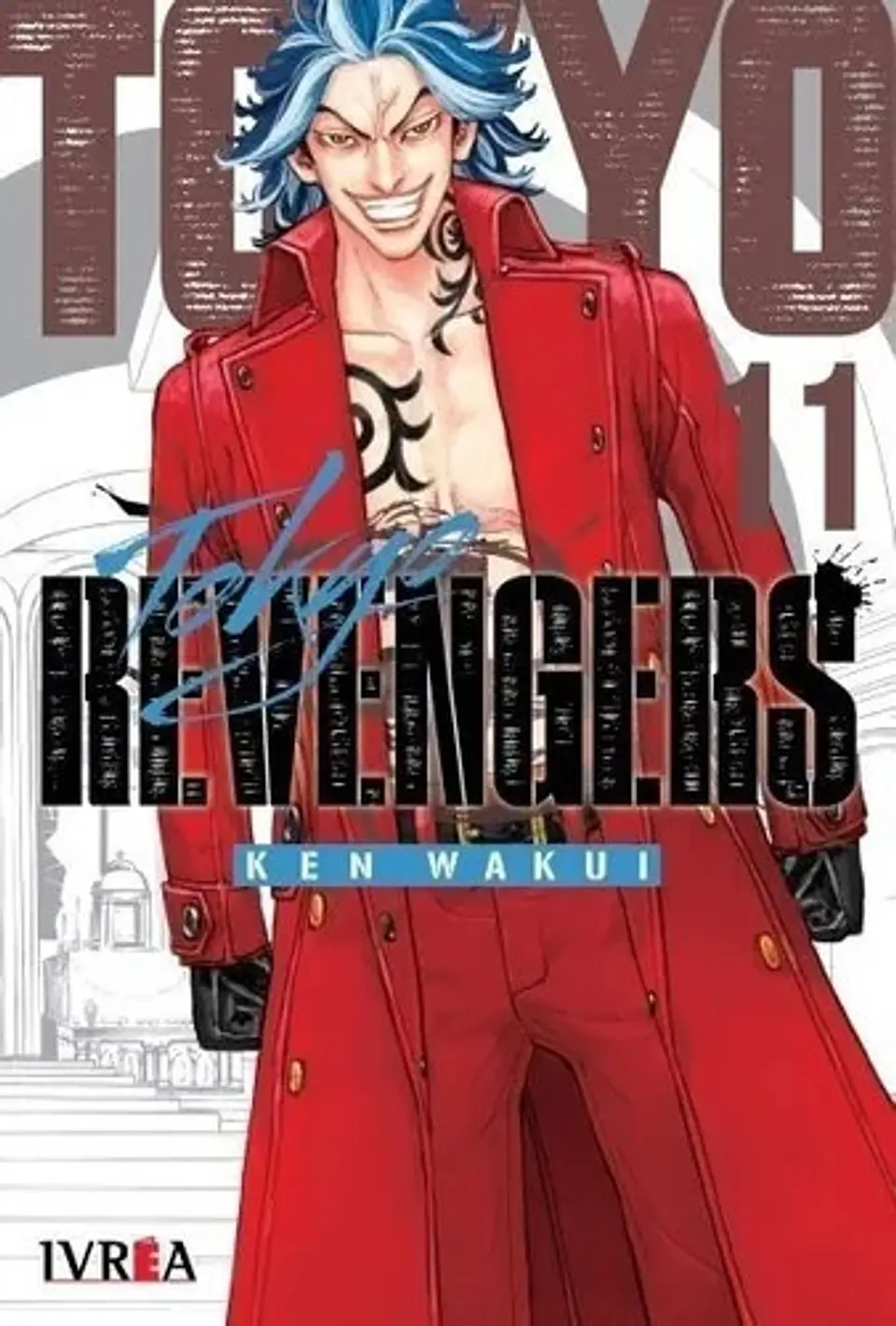 Tokyo Revengers #11 - Ivrea Argentina 1