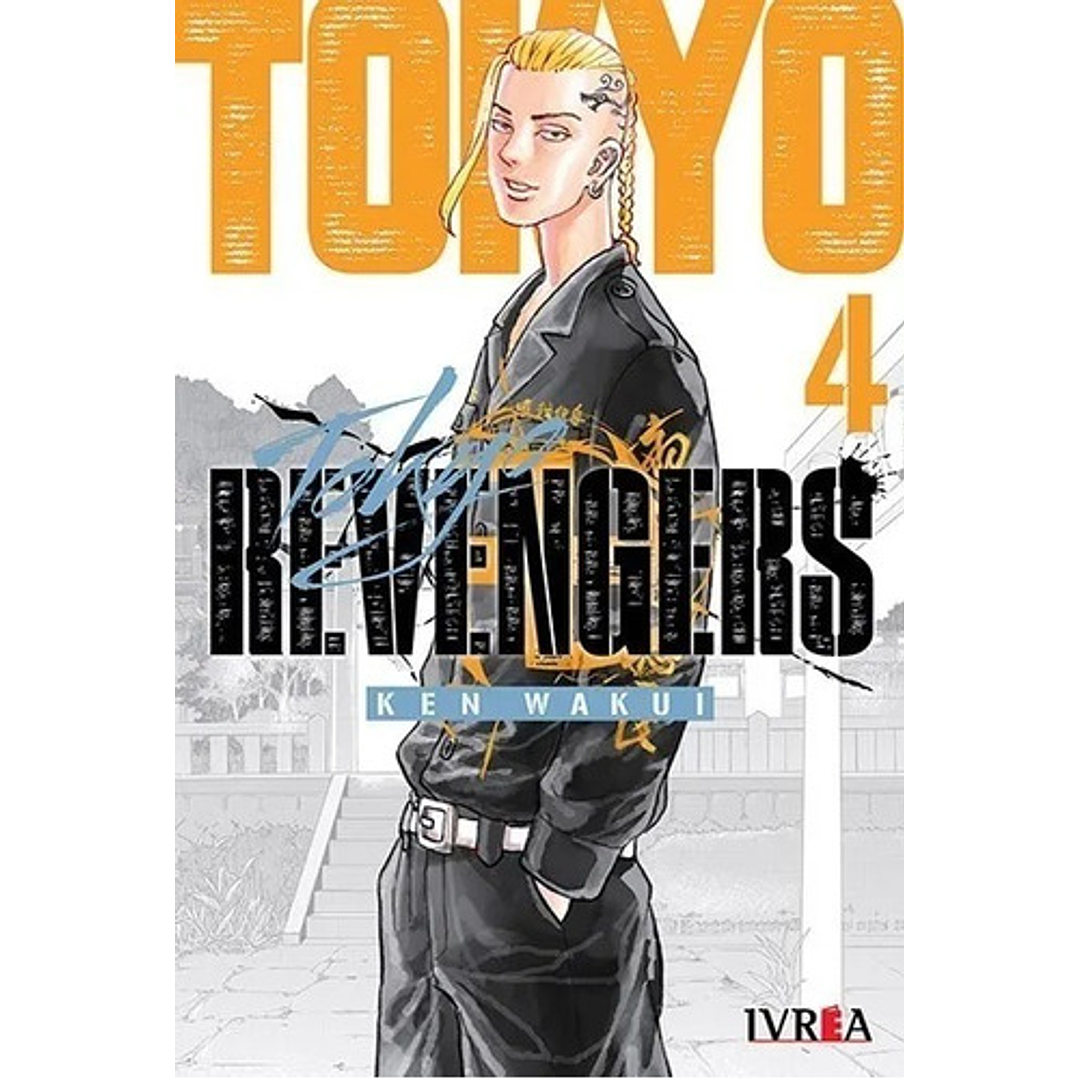 Tokyo Revengers #4 - Ivrea Argentina 1