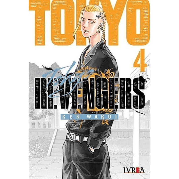 Tokyo Revengers #4 - Ivrea Argentina 1