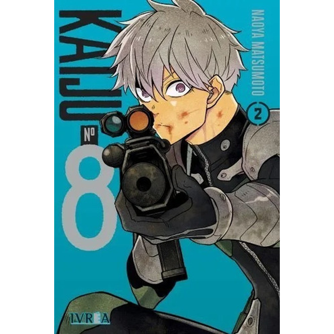 Kaiju No. 8 #02 - Ivrea Argentina 1