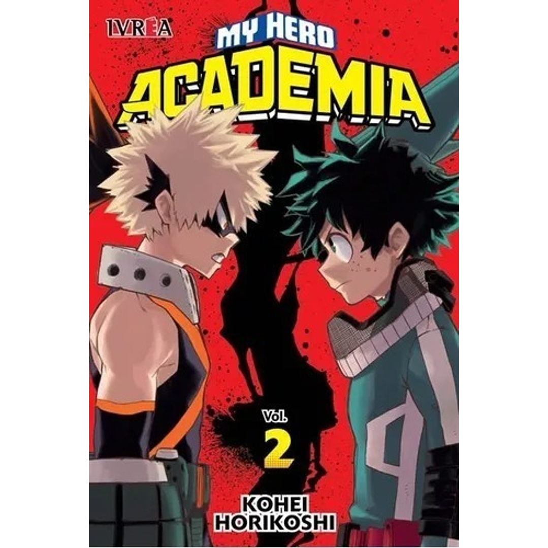 My Hero Academia #02 - Ivrea Argentina 1