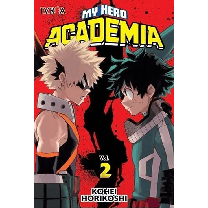 My Hero Academia #02 - Ivrea Argentina 1