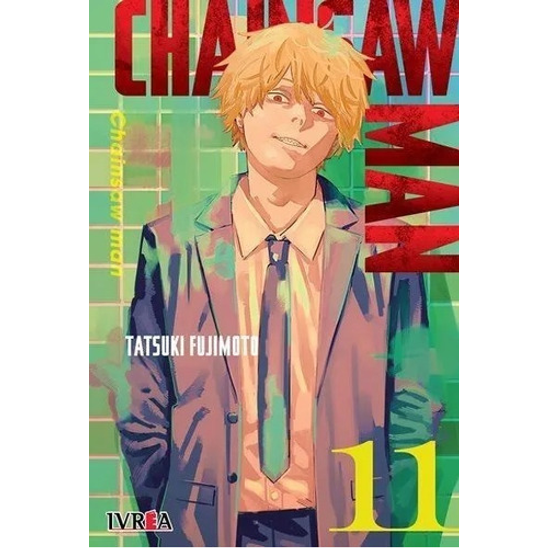Chainsaw Man #11 - Ivrea Argentina 1