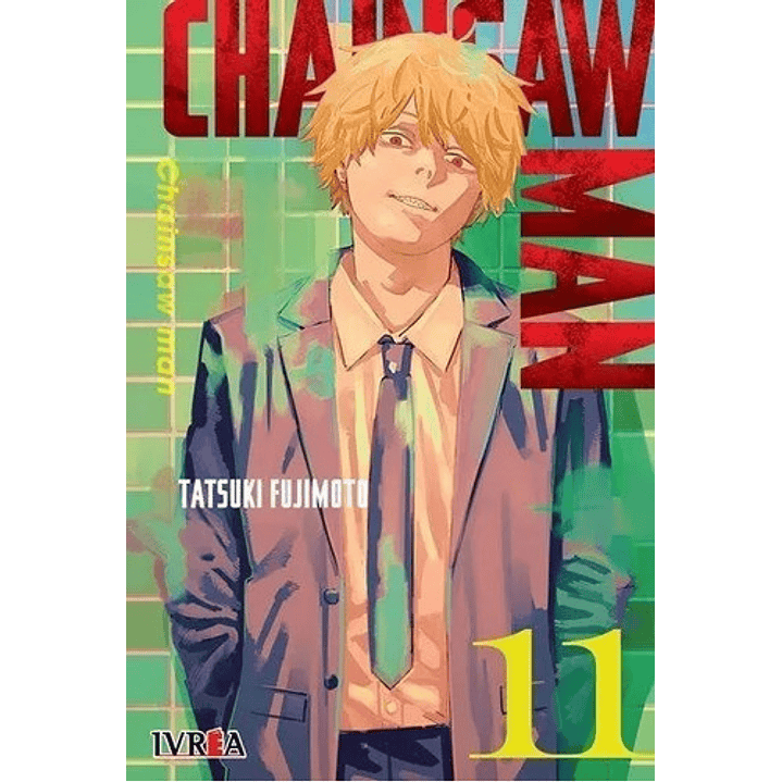 Chainsaw Man #11 - Ivrea Argentina 1
