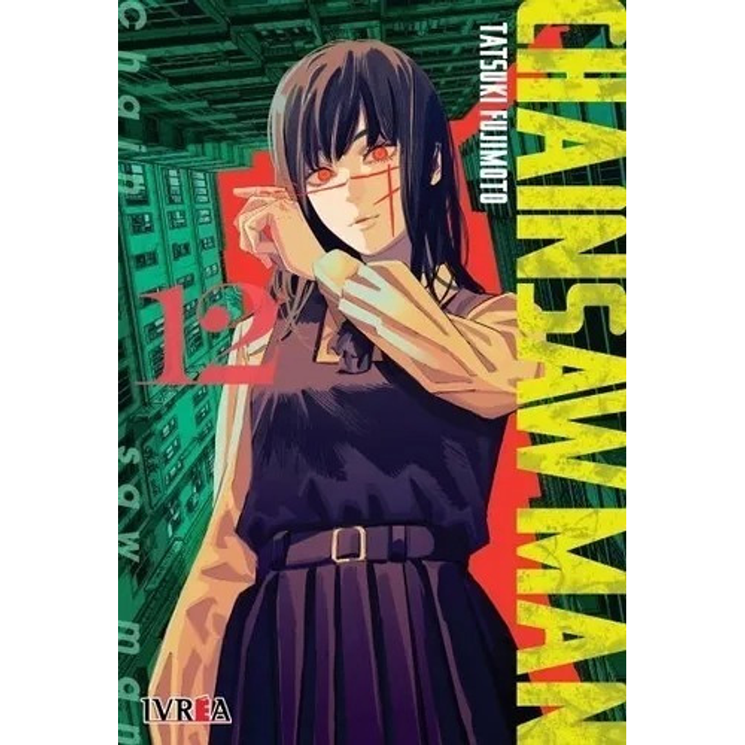 Chainsaw Man #12 - Ivrea Argentina 1