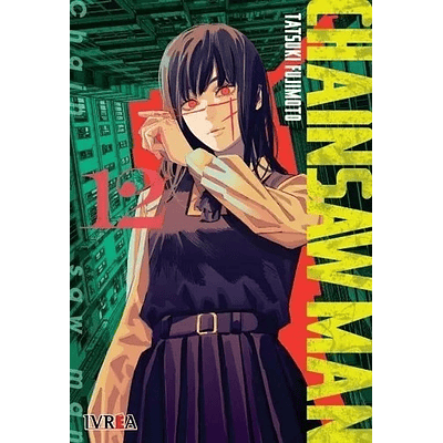 Chainsaw Man #12 - Ivrea Argentina