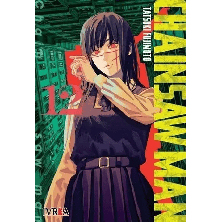 Chainsaw Man #12 - Ivrea Argentina 1