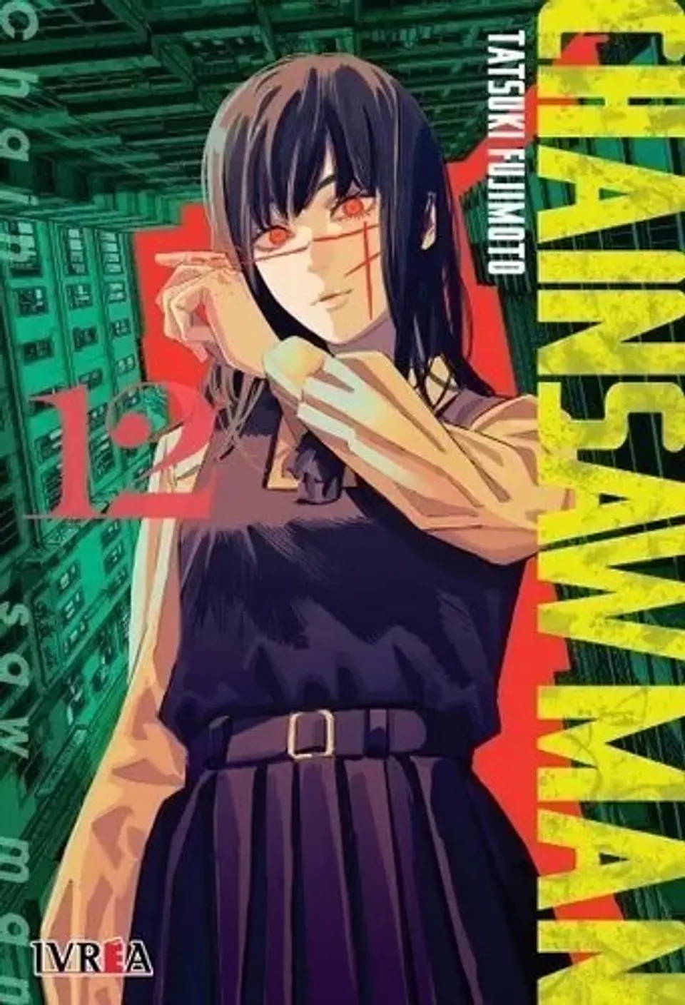 Chainsaw Man #12 - Ivrea Argentina 1