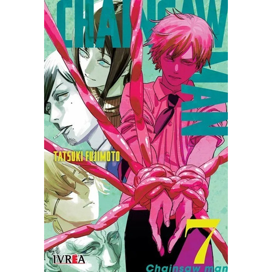 Chainsaw Man #07 - Ivrea Argentina 1