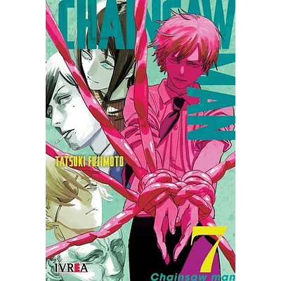 Chainsaw Man #07 - Ivrea Argentina