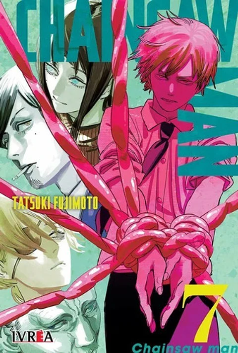 Chainsaw Man #07 - Ivrea Argentina