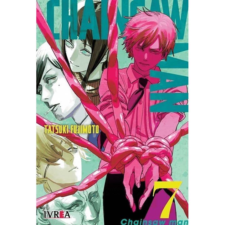 Chainsaw Man #07 - Ivrea Argentina 1