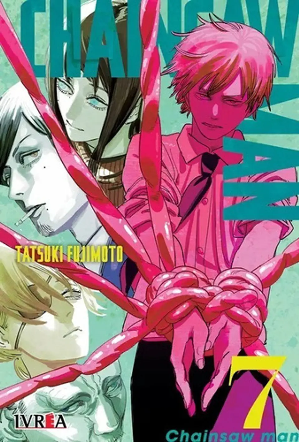 Chainsaw Man #07 - Ivrea Argentina 1