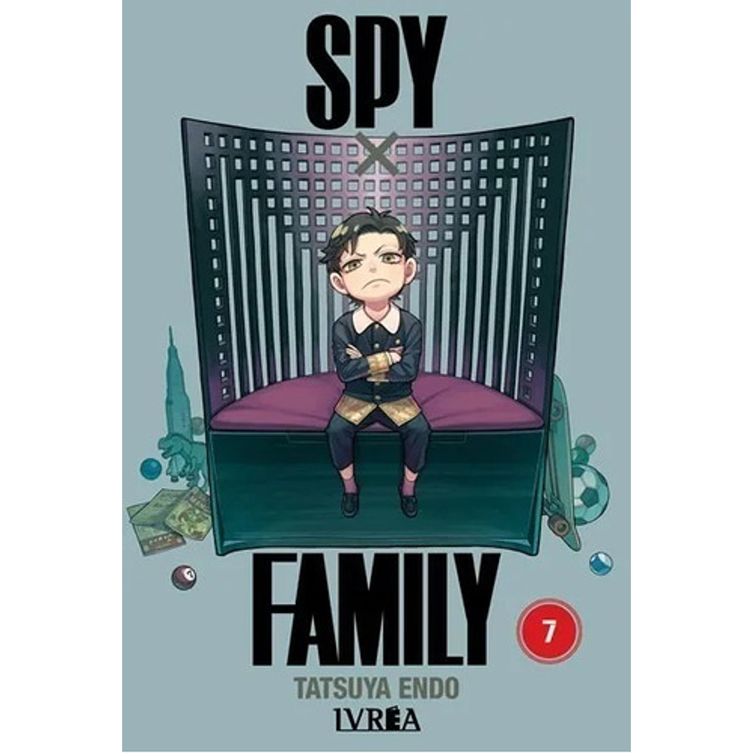 Spy × Family #7 - Ivrea Argentina 1