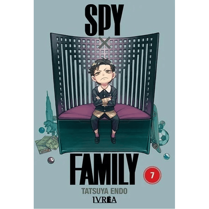 Spy × Family #7 - Ivrea Argentina 1