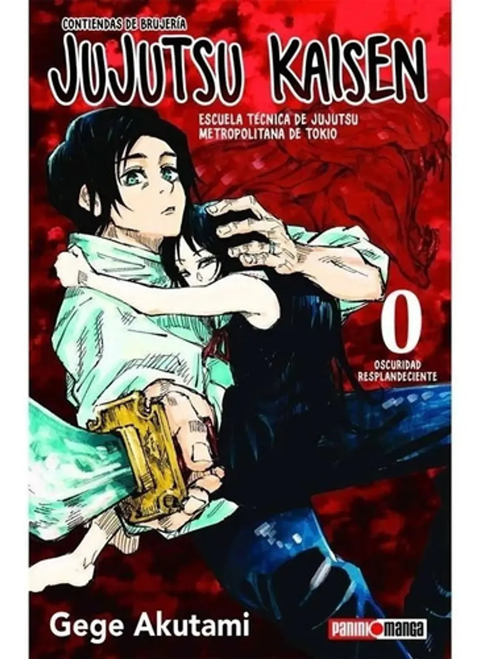 Jujutsu Kaisen #00 - Panini Argentina 1