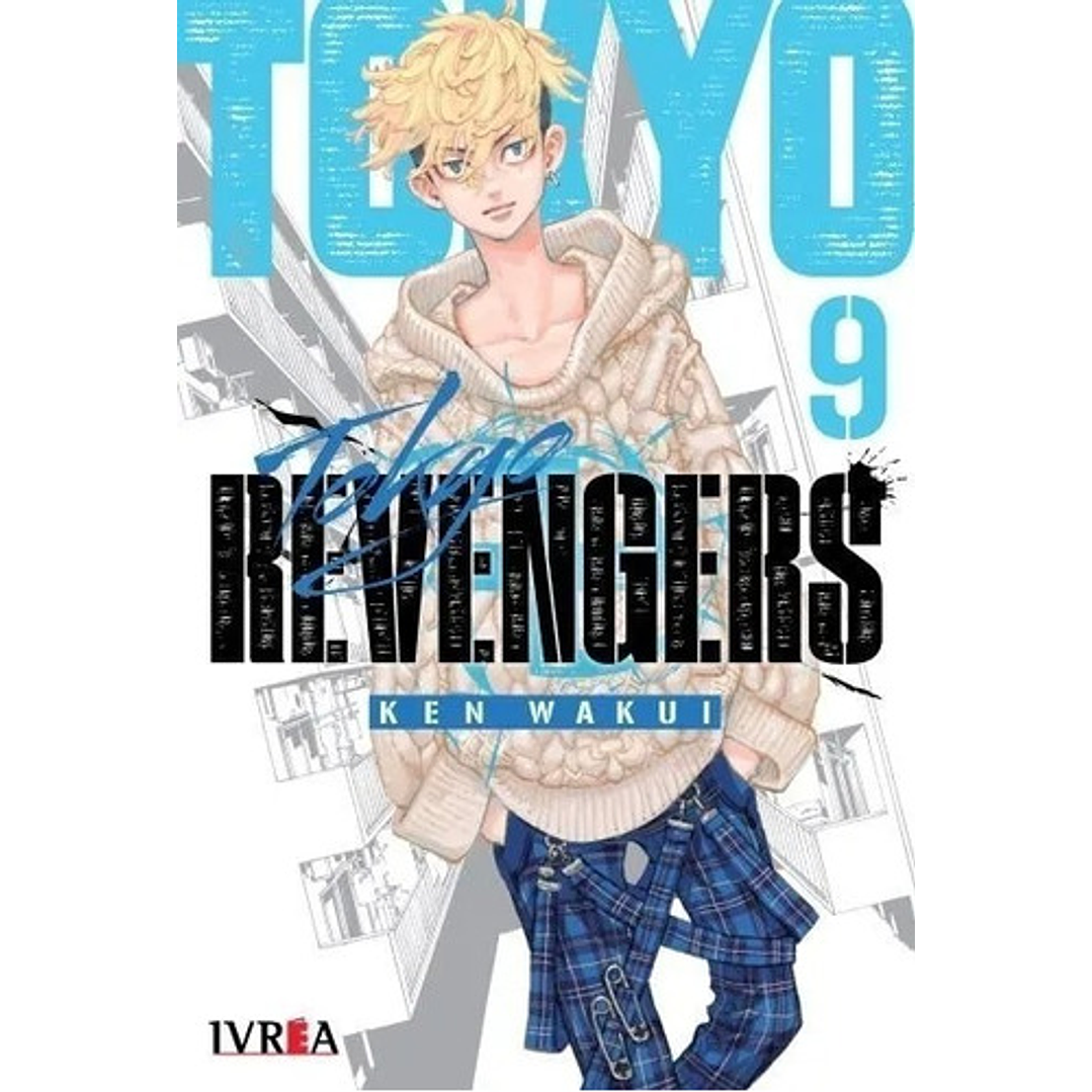 Tokyo Revengers #09 - Ivrea Argentina 1