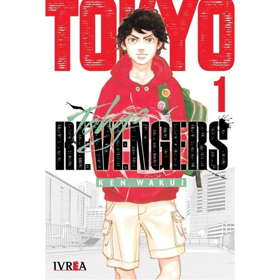 Tokyo Revengers #01 - Ivrea Argentina 1