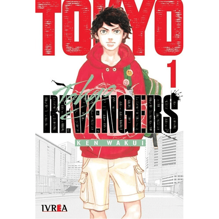 Tokyo Revengers #01 - Ivrea Argentina 1