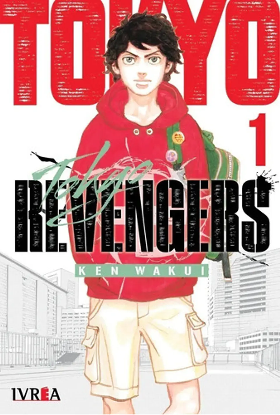 Tokyo Revengers #01 - Ivrea Argentina 1