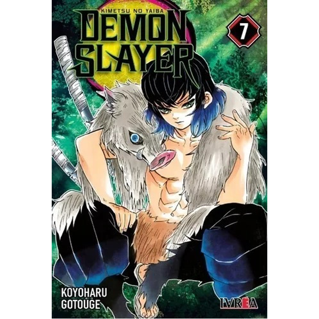 Demon Slayer: Kimetsu No Yaiba #07 - Ivrea Argentina 1