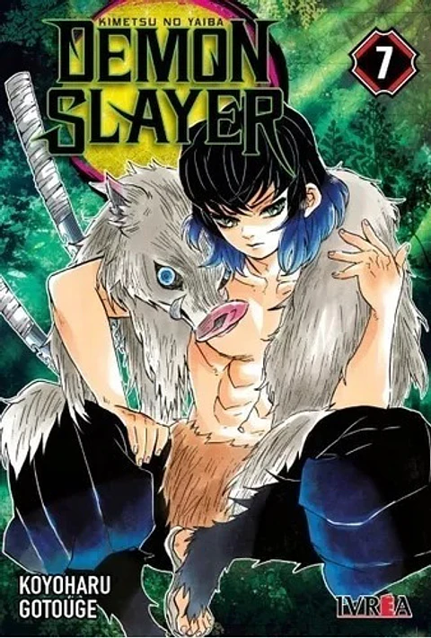 Demon Slayer: Kimetsu No Yaiba #07 - Ivrea Argentina