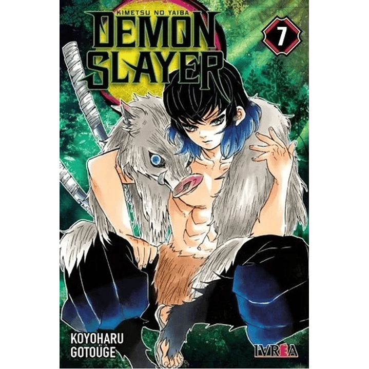 Demon Slayer: Kimetsu No Yaiba #07 - Ivrea Argentina 1