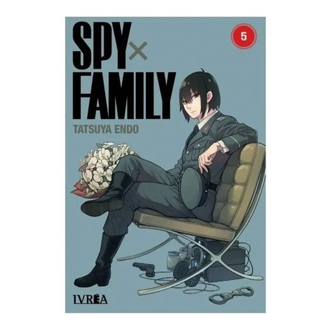 Spy × Family #05 - Ivrea Argentina 1