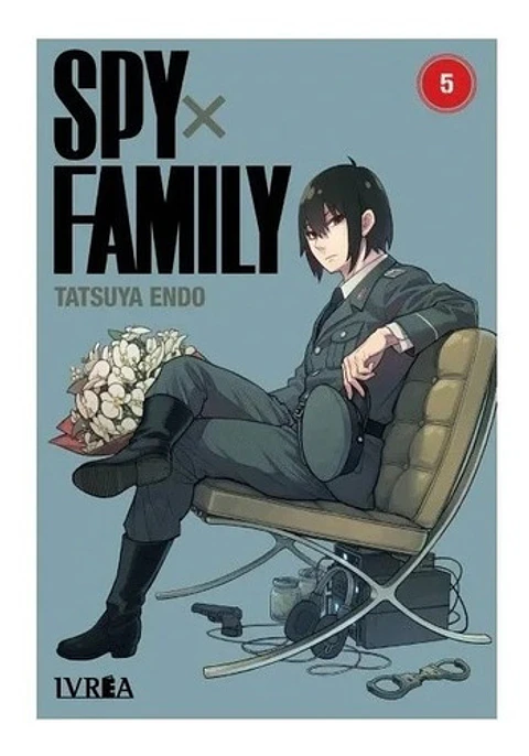 Spy × Family #05 - Ivrea Argentina