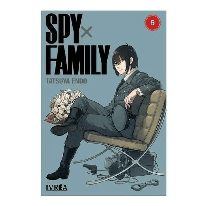 Spy × Family #05 - Ivrea Argentina 1