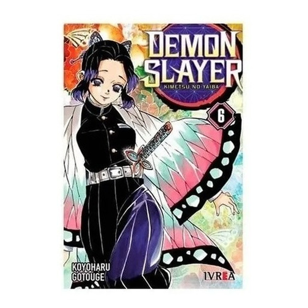 Demon Slayer: Kimetsu No Yaiba #06 - Ivrea Argentina 1