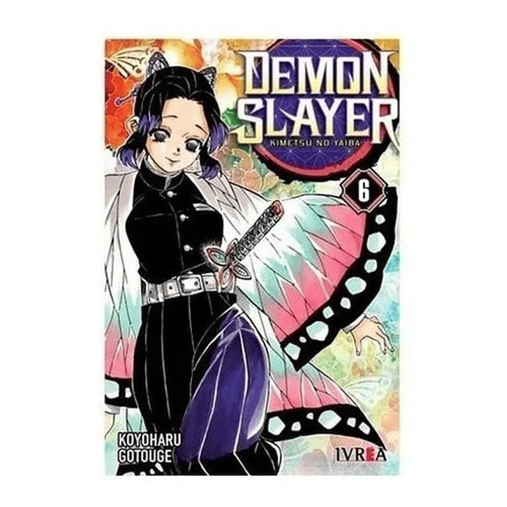Demon Slayer: Kimetsu No Yaiba #06 - Ivrea Argentina 1