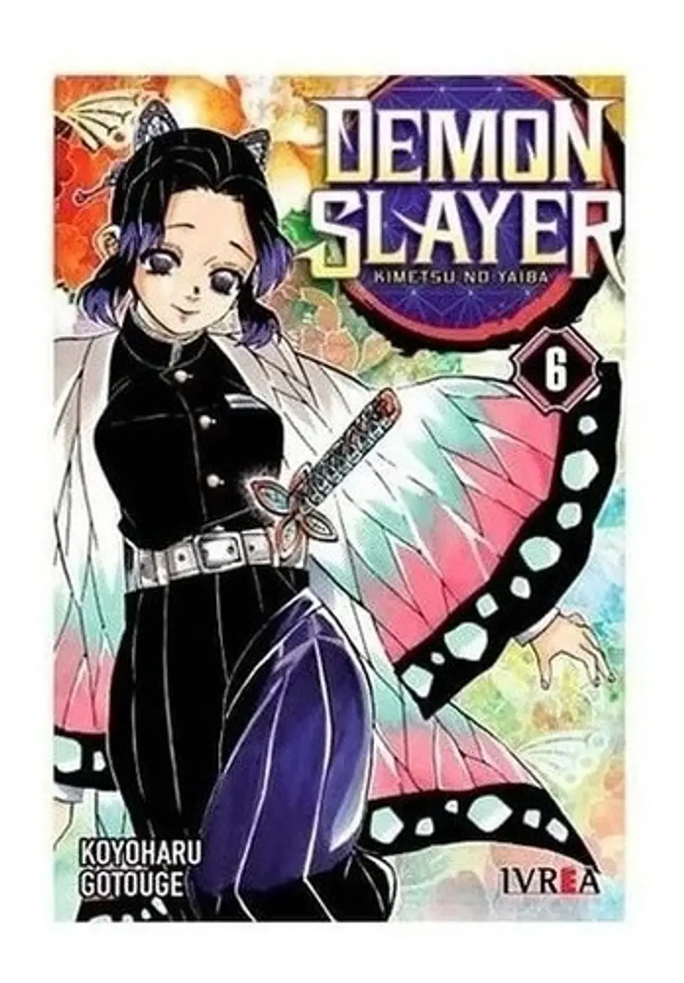 Demon Slayer: Kimetsu No Yaiba #06 - Ivrea Argentina 1