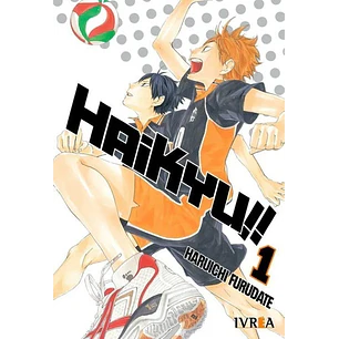 Haikyu #01 - Ivrea Argentina