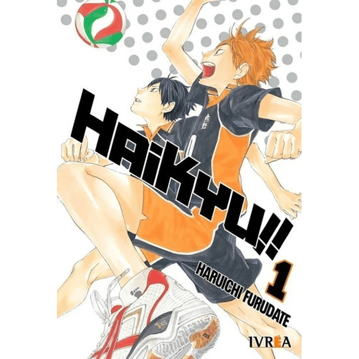 Haikyu #01 - Ivrea Argentina 1