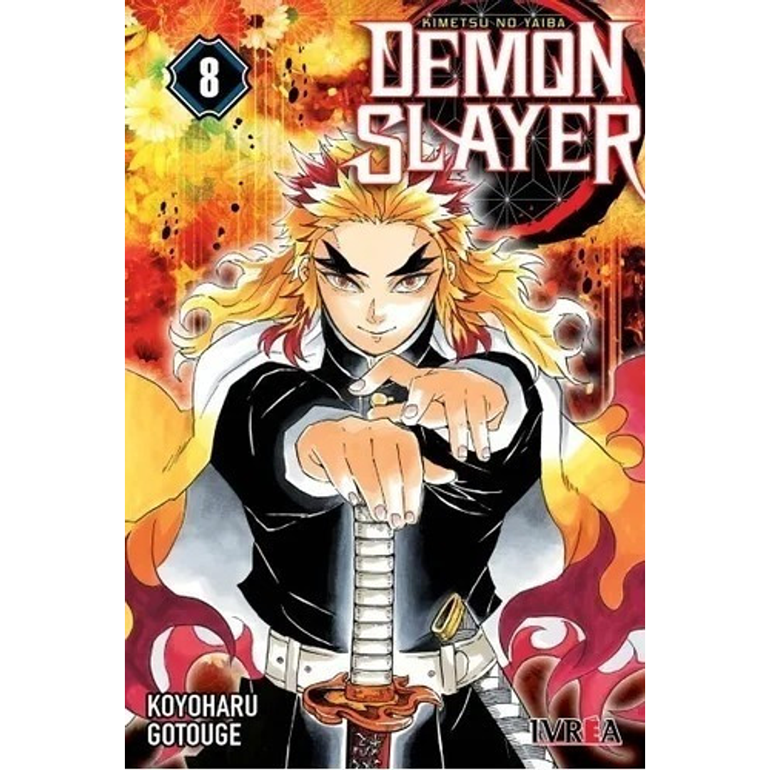 Demon Slayer: Kimetsu No Yaiba #08 - Ivrea Argentina 1