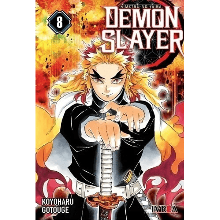 Demon Slayer: Kimetsu No Yaiba #08 - Ivrea Argentina 1