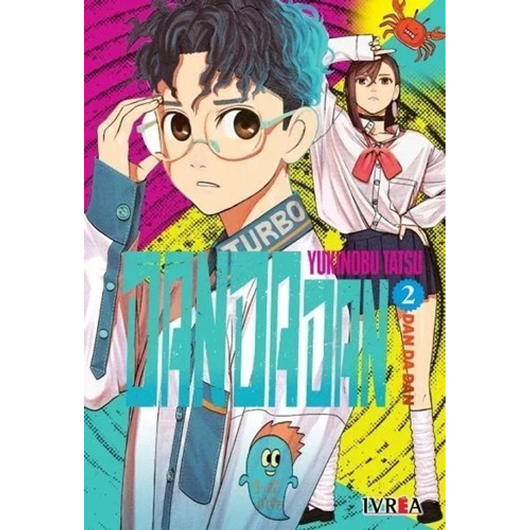 Dandadan #02 - Ivrea Argentina 1