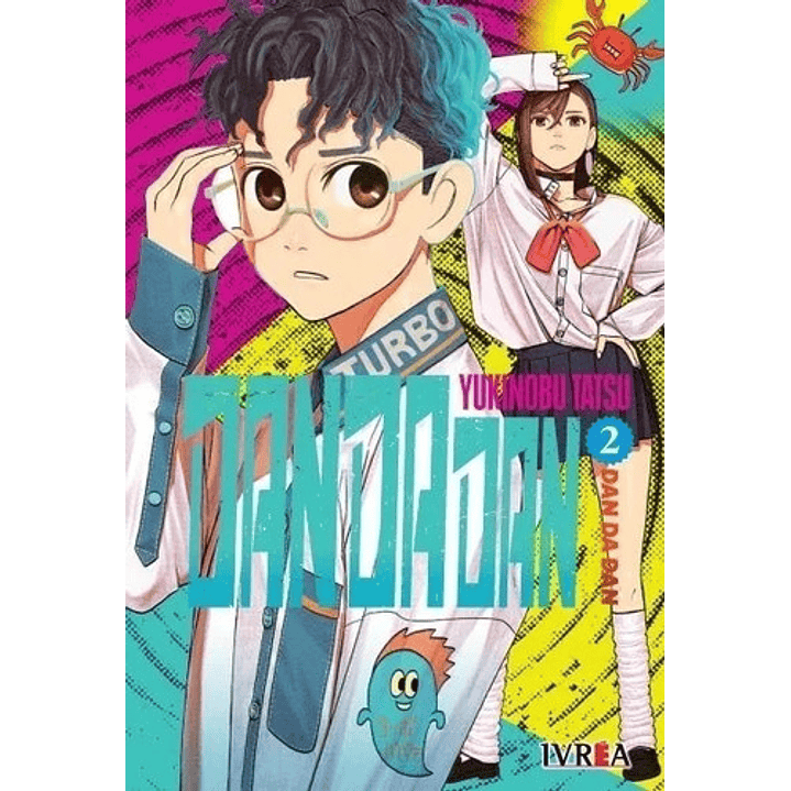 Dandadan #02 - Ivrea Argentina 1