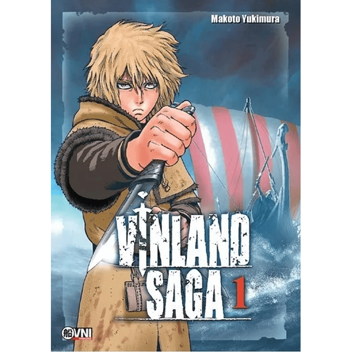 Manga Vinland Saga #01 - Ovni Press 1