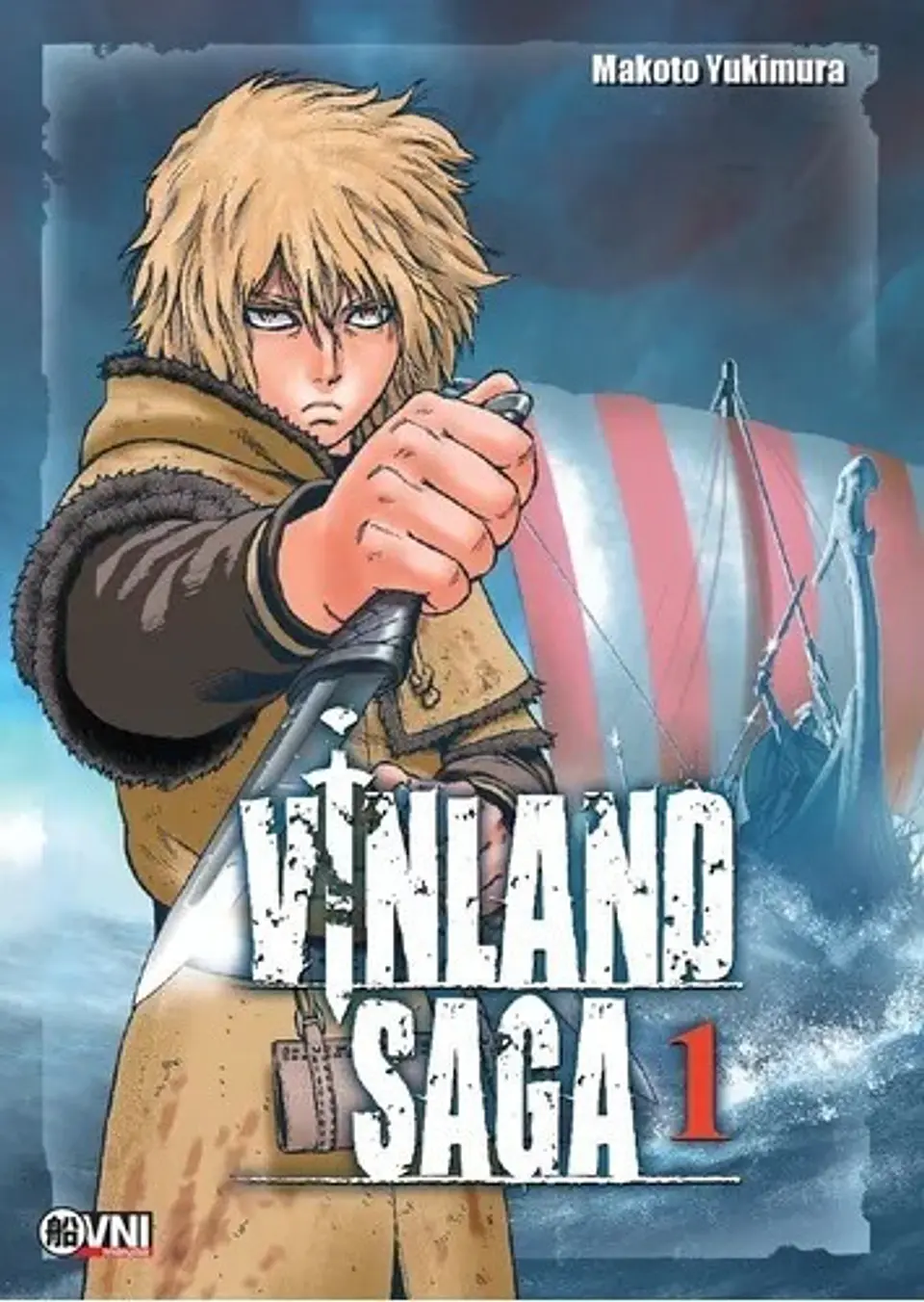 Manga Vinland Saga #01 - Ovni Press 1