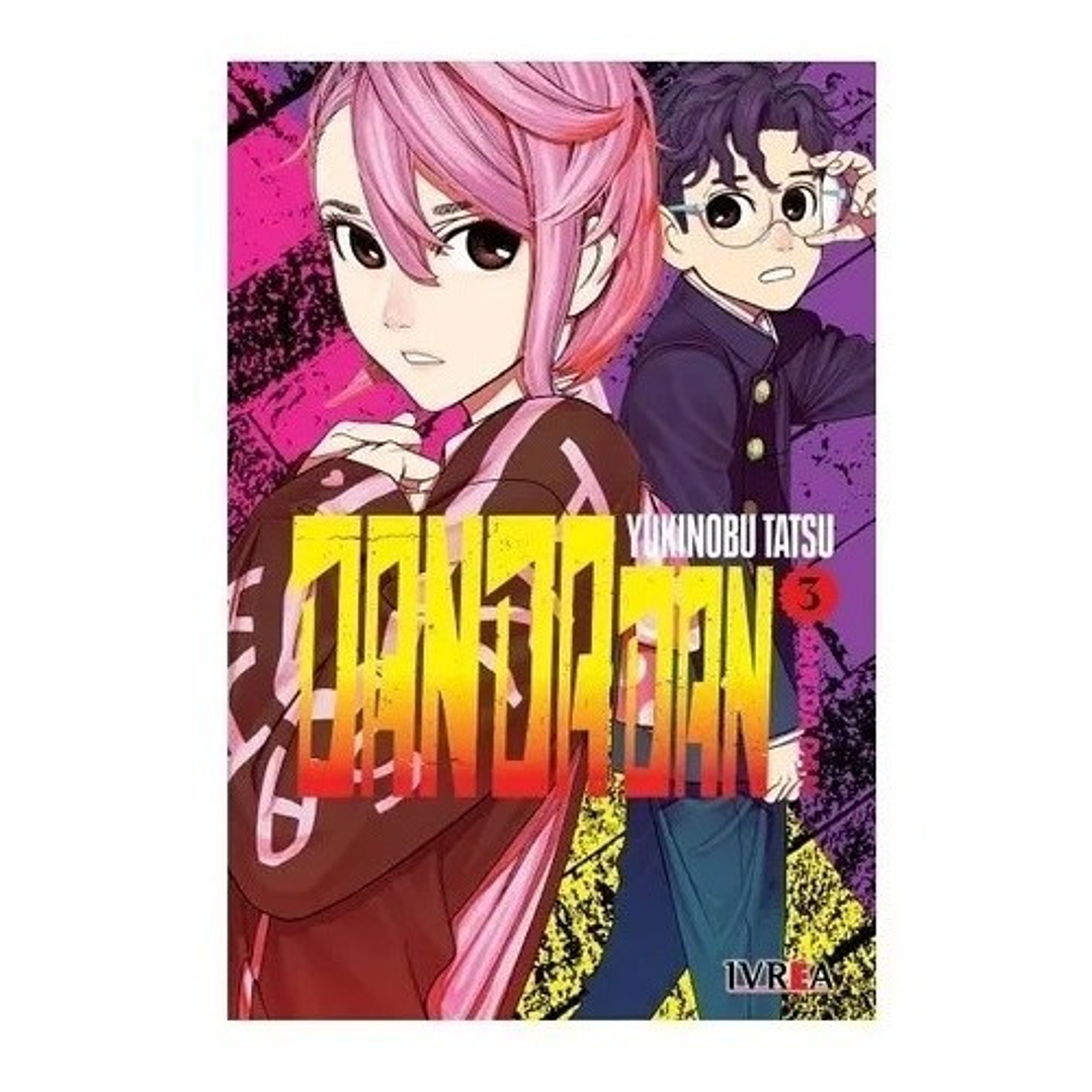 Dandadan #03 - Ivrea Argentina 1