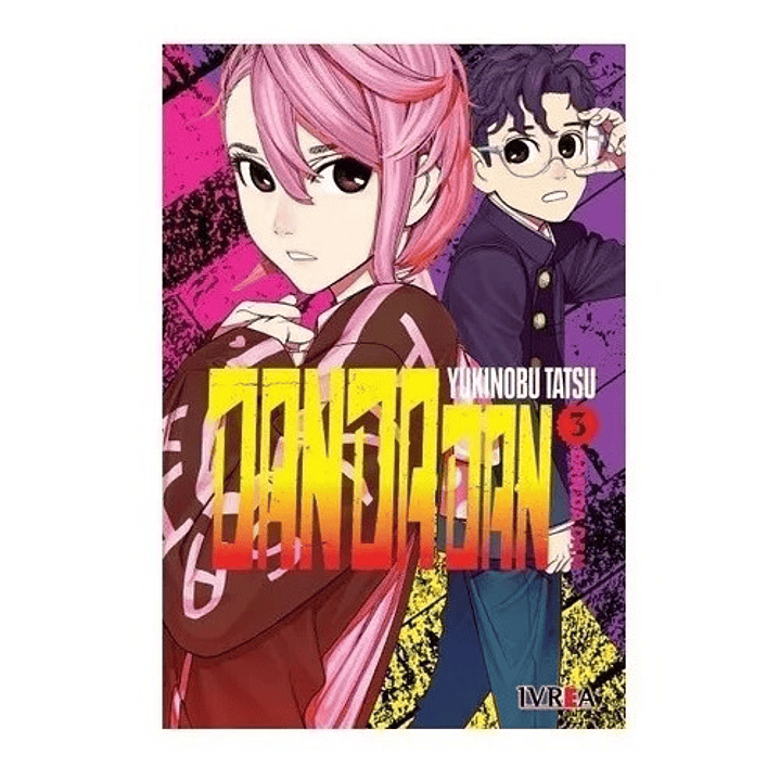 Dandadan #03 - Ivrea Argentina 1