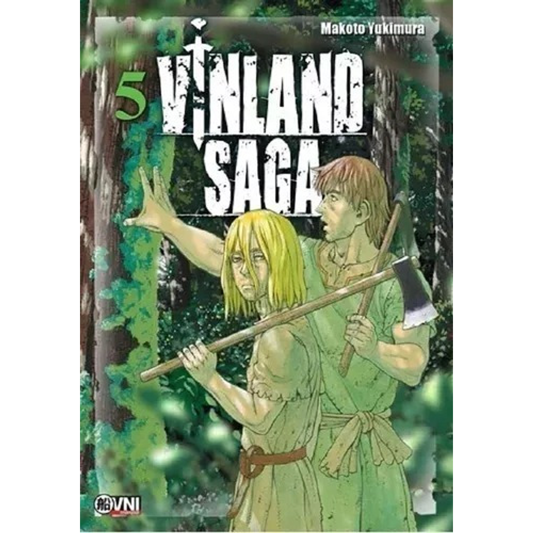 Vinland Saga #05 -  Ovni Press 1