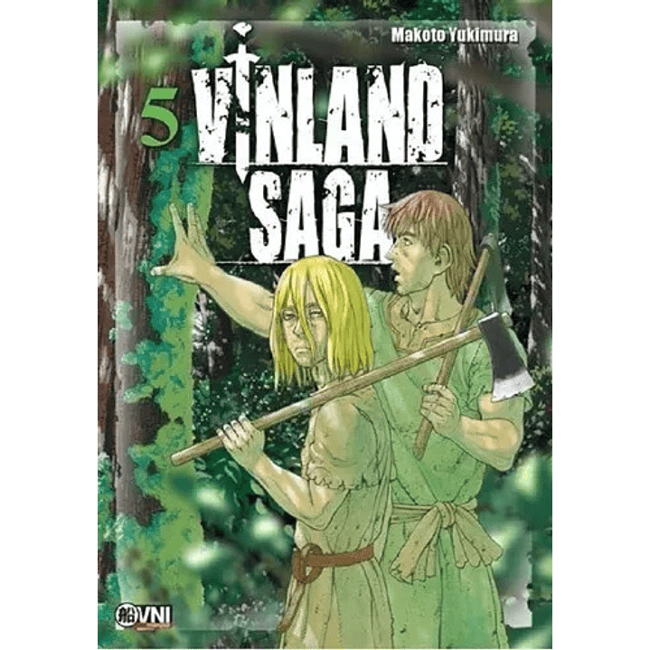 Vinland Saga #05 -  Ovni Press 1