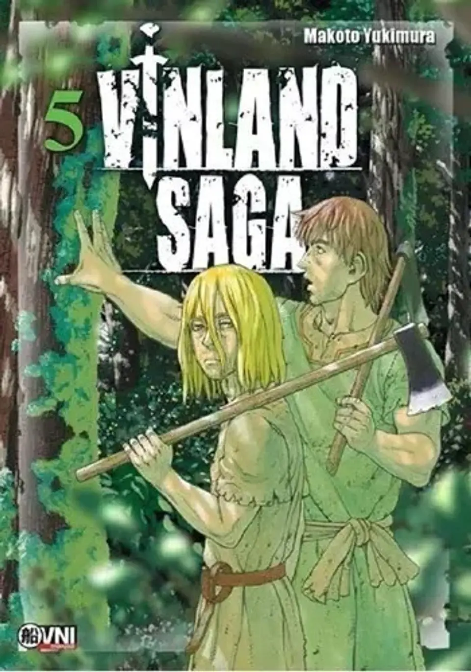 Vinland Saga #05 -  Ovni Press 1