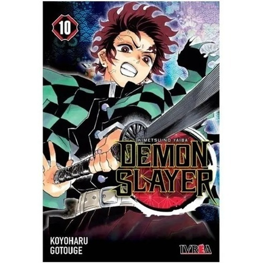 Demon Slayer: Kimetsu No Yaiba #10 - Ivrea Argentina 1
